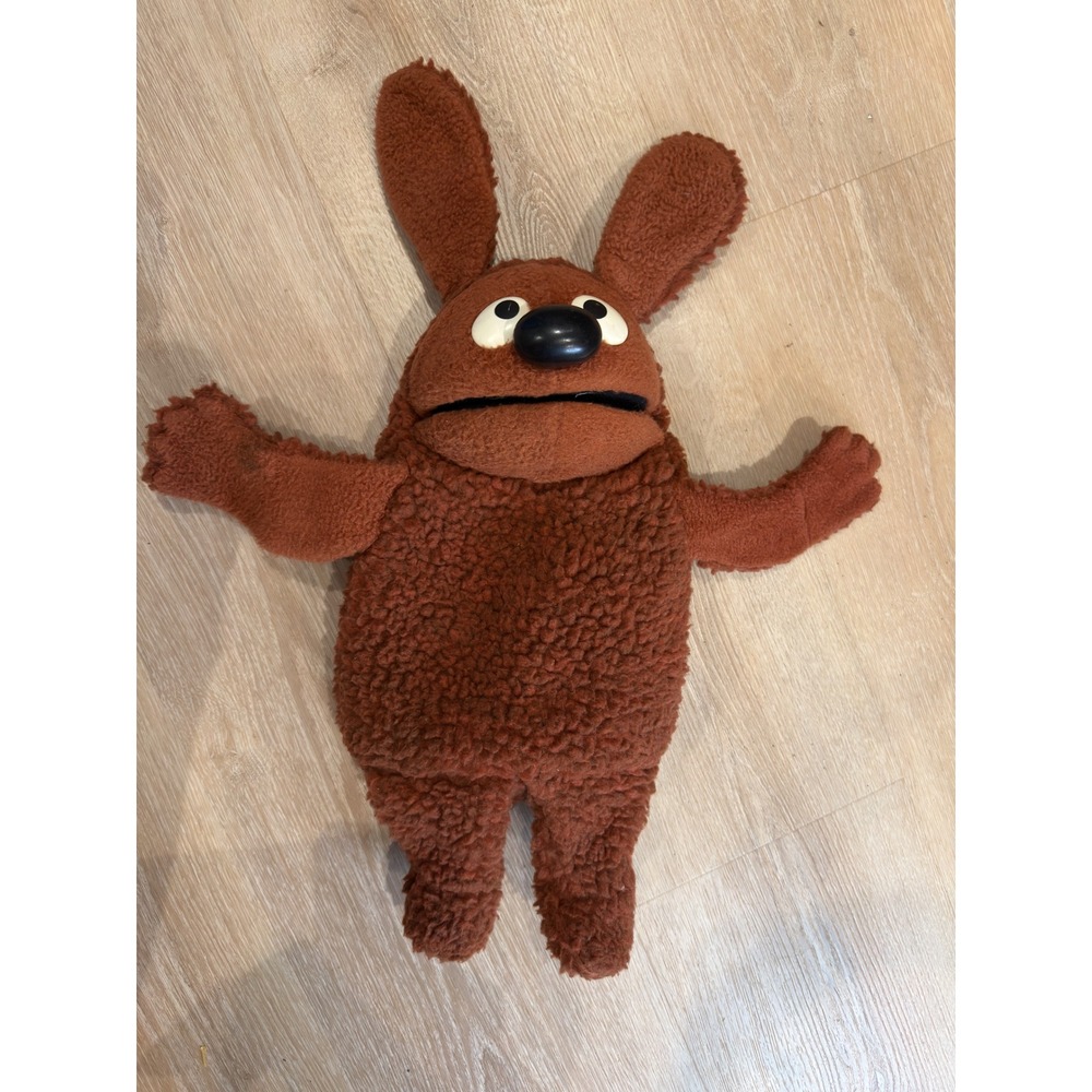 Vintage 1977 Fisher Price Jim Henson Rowlf the Dog Muppet Puppet 28in